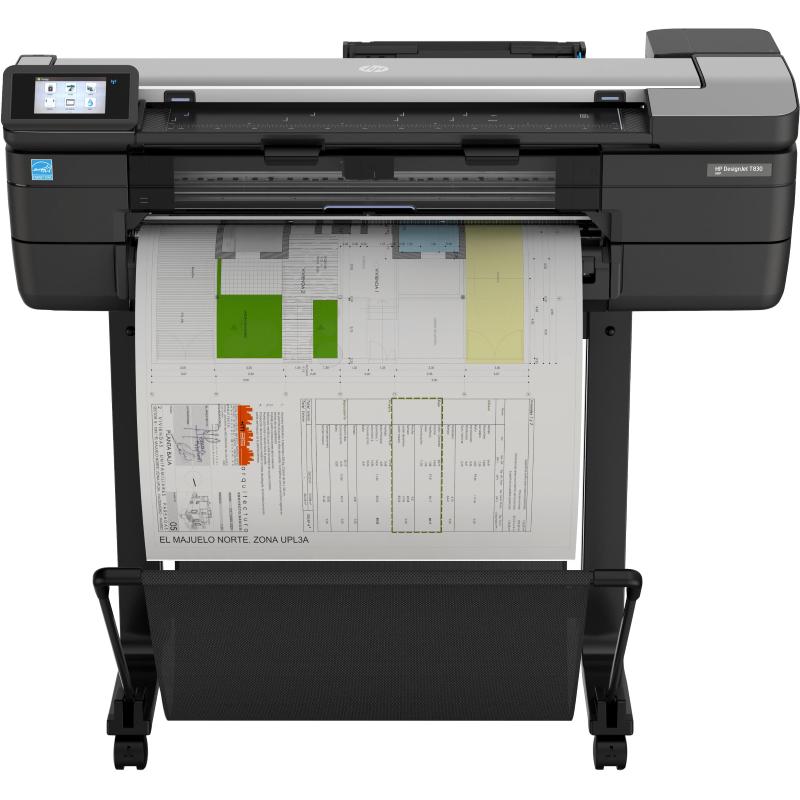 Designjet t830 24in mfp in
