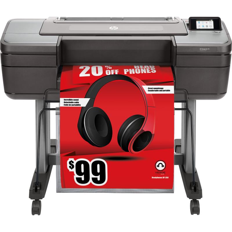 Designjet z6 24-in ps printer in
