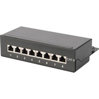 Desktop CAT 6, pannello patch classe E, schermato, Patch Panel