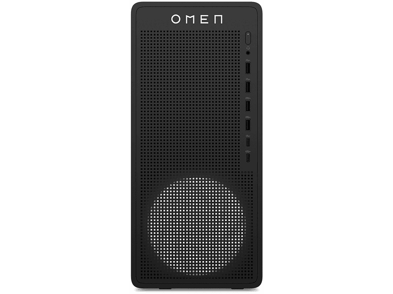 Desktop OMEN Tg03 0052nl (AMD Ryzen 5 8400F 16GB 1TB NVIDIA GeForce RTX 5050) Shadow black DJ2J0EA