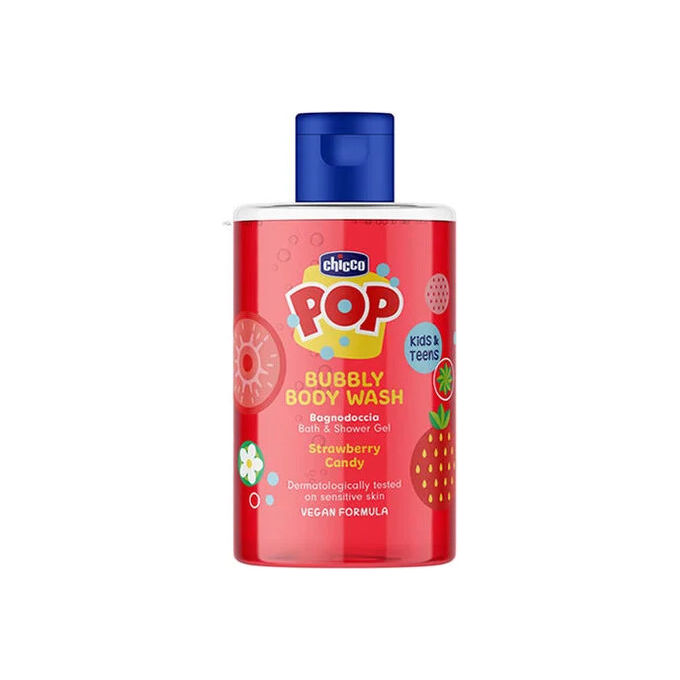 Detergente bimbi (36m+) Smoothy Scrub corpo fragola (150ml) POP 00012809100000
