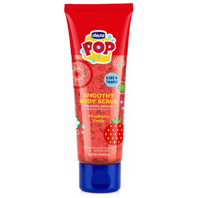 Detergente bimbi (36m+) Smoothy Scrub corpo vaniglia (150ml) POP 00012809200000