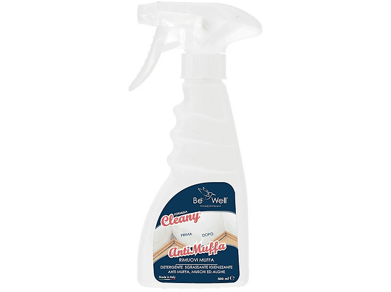 DETERGENTE CLEANY RIMUOVI MUFFA