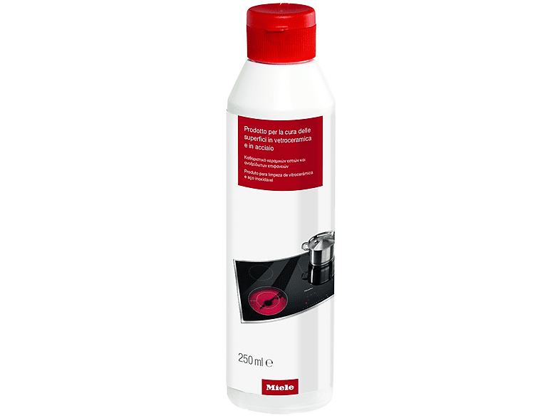 DETERGENTE MIELE Detergente piani cottura DETERGENTE MIELE Detergente piani cottura