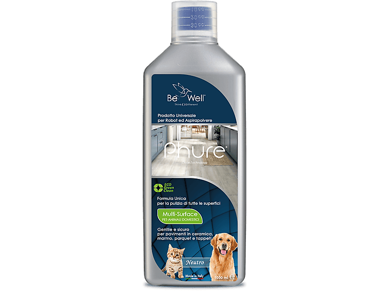 DETERGENTE PHURE MULTI-SURFACE PET