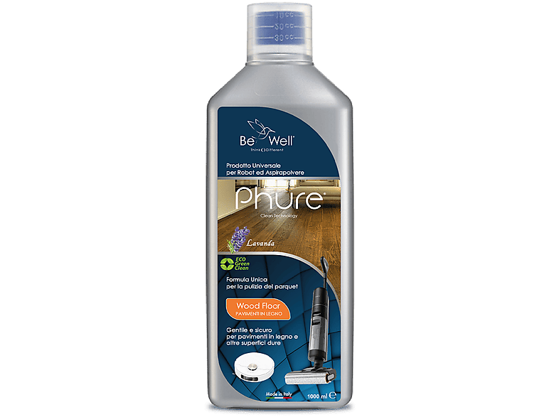 DETERGENTE PHURE PAVIMENTI LEGNO LAVANDA