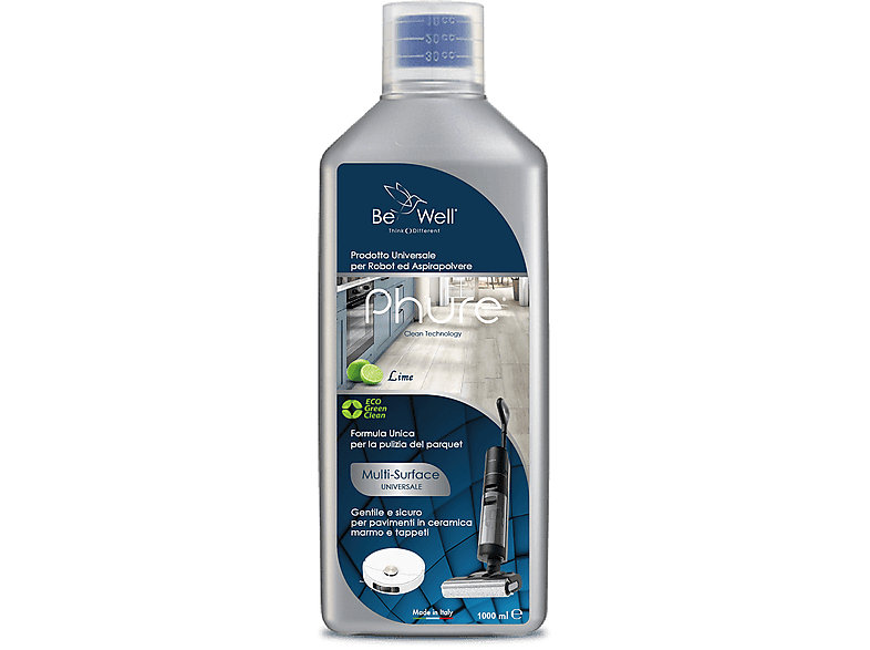 DETERGENTE PHURE UNIVERSALE LIME