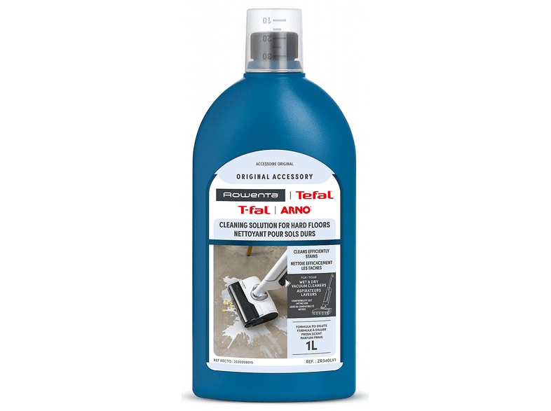 DETERGENTE ROWENTA SOLUZIONE 1L ZR340LV1 DETERGENTE ROWENTA SOLUZIONE 1L ZR340LV1