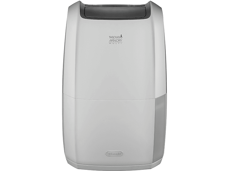 DEUMIDIFICATORE DE'LONGHI TASCIUGO ARIADRY MULTI DDSX225, 25 l/24 h, Serbatoio 5 l, Funzione asciuga biancheria, Modalità purificatore