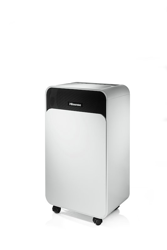 DEUMIDIFICATORE HISENSE D16CW, 16 l/24 h, Serbatoio 4.2 l, Timer 24 Funzione asciuga biancheria, Connessione Wi-fi