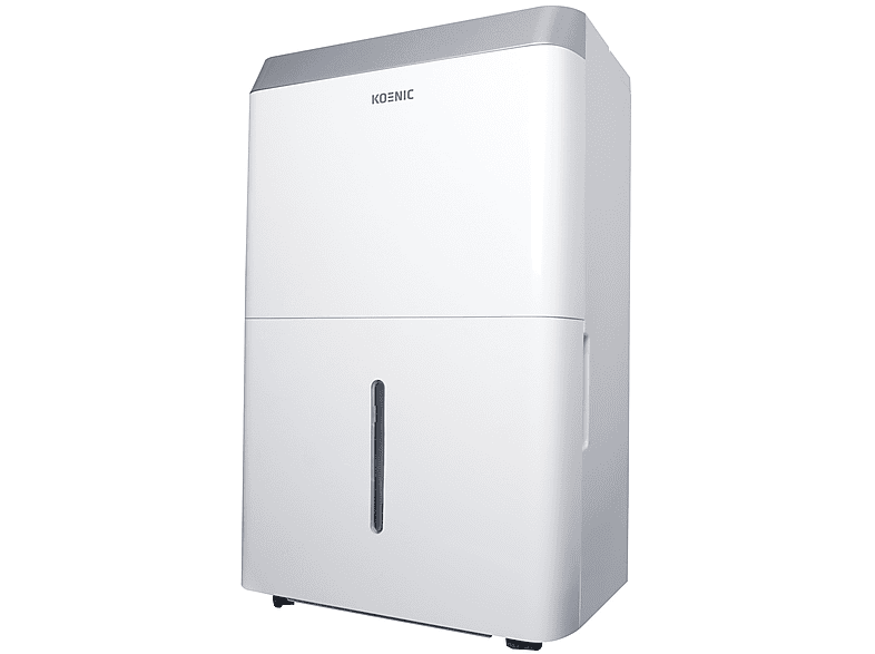 DEUMIDIFICATORE KOENIC KDH 203424, 20 l/24 h, Serbatoio 3.4 l, Ideale per ambienti fino a 150 m³, Timer 24 h
