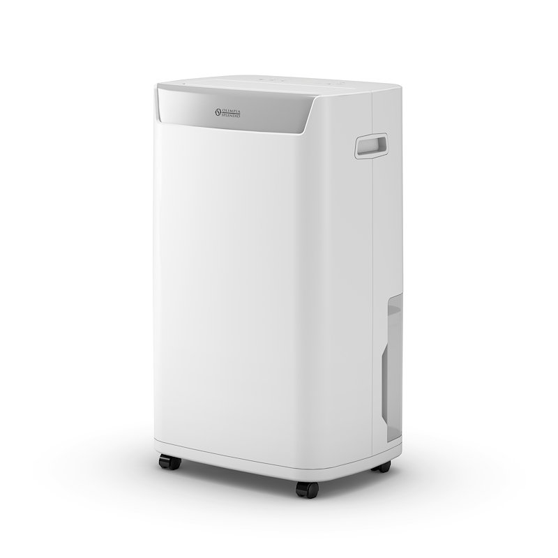 DEUMIDIFICATORE OLIMPIA SPLENDID AQUARIA S1 20 P, l/24 h, Serbatoio 5 l, Ideale per ambienti fino a 90 m³