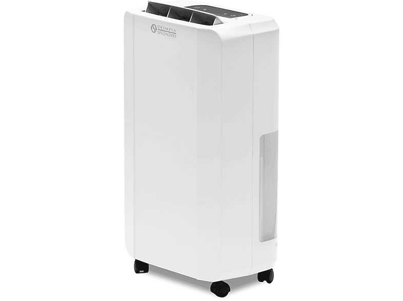 DEUMIDIFICATORE OLIMPIA SPLENDID AQUARIA SLIM 10 P, l/24 h, Serbatoio 2l , Timer 24h, Display Touch