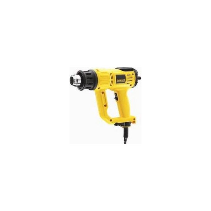 Dewalt D26411-QS Pistola Termica 1800W 2 velocita' flusso d'aria 250 450 l-min temperatura 50-600 °C colore Giallo