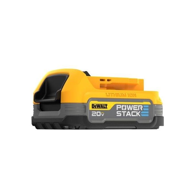 DEWALT DCBP034E2-XJ Set di 2 Batterie Powerstack 18 V 1,7 Ah Li-Ion colore Giallo-Nero