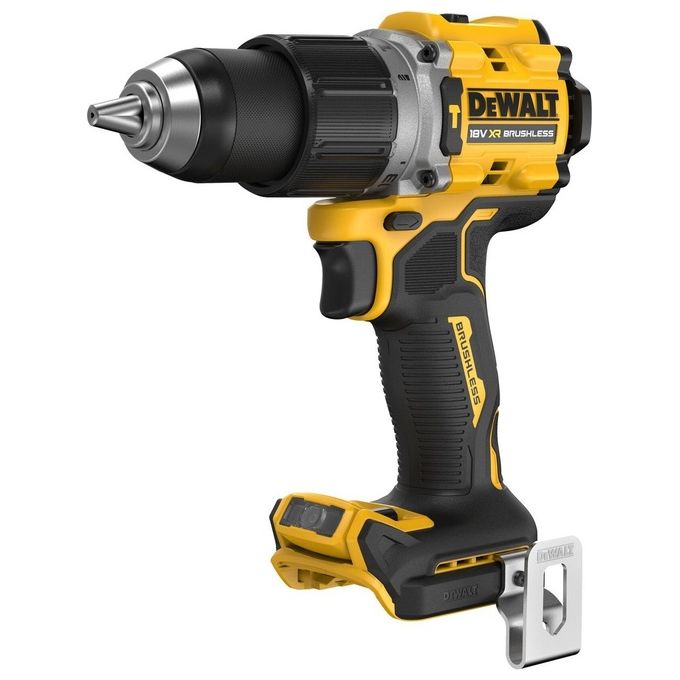 DeWALT DCD709D2T-QW Trapano Avvitatore a Percussione 18V Brushless 65 Nm 2 Batterie 2Ah mandrino 13 mm colore Nero Giallo DeWALT DCD709D2T-QW Trapano Avvitatore a Percussione 18V Brushless 65 Nm 2 Batterie 2Ah mandrino 13 mm colore Nero Giallo