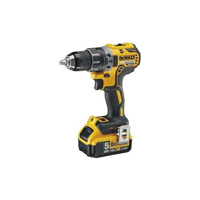 Dewalt DCD791D2-QW XR Trapano Avvitatore Brushless 18V 70 Nm 2 Velocita' 2x Batterie 2Ah Valigetta TSTAK colore Nero Giallo 2x5 Dewalt DCD791D2-QW XR Trapano Avvitatore Brushless 18V 70 Nm 2 Velocita' 2x Batterie 2Ah Valigetta TSTAK colore Nero Giallo 2x5