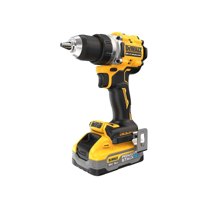 DeWALT DCD800H2T-QW Trapano Avvitatore Brushless 2 Velocita' 18 V 5 Ah 1,3 cm 500 W colore Nero DeWALT DCD800H2T-QW Trapano Avvitatore Brushless 2 Velocita' 18 V 5 Ah 1,3 cm 500 W colore Nero