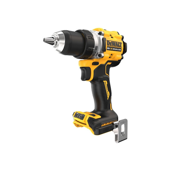 DeWalt DCD800P2T-QW Trapano avvitatore a batteria 18V motore brushless 2 batterie 5Ah velocita' 0-650 e 0-2000 giri-min mandrino 13 mm colore Nero DeWalt DCD800P2T-QW Trapano avvitatore a batteria 18V motore brushless 2 batterie 5Ah velocita' 0-650 e 0-2000 giri-min mandrino 13 mm colore Nero