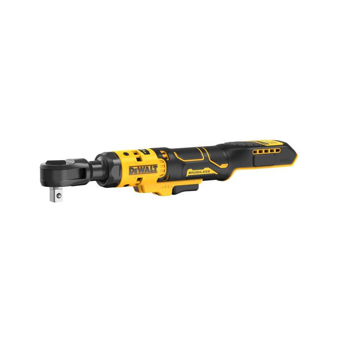 DeWALT DCF512N-XJ Cricchetto a batteria 1 2 95 Nm Brushless 250 giri min LED integrato colore Nero Giallo DeWALT DCF512N-XJ Cricchetto a batteria 1 2 95 Nm Brushless 250 giri min LED integrato colore Nero Giallo