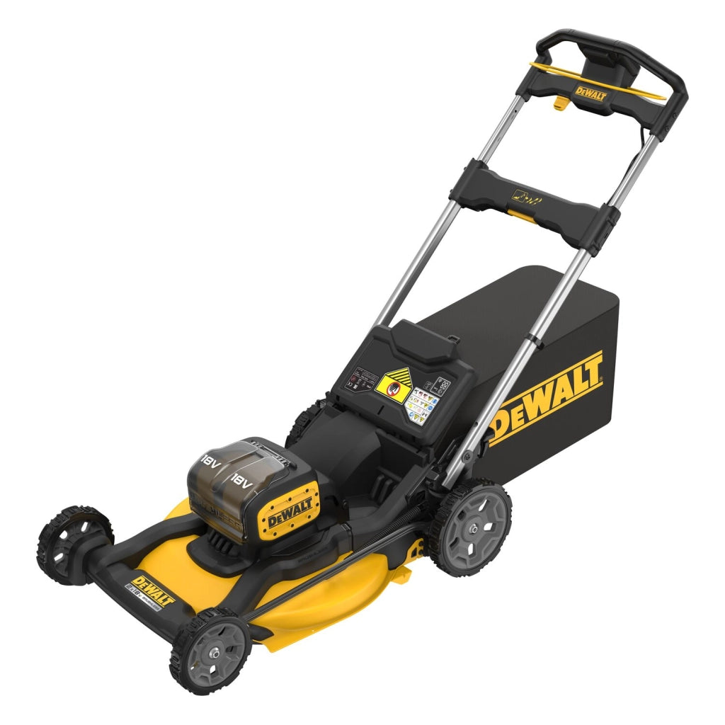 DeWALT DCMWP134N‑XJ – Rasaerba cordless (2×18 V XR) brushless Autosensing, 53 cm