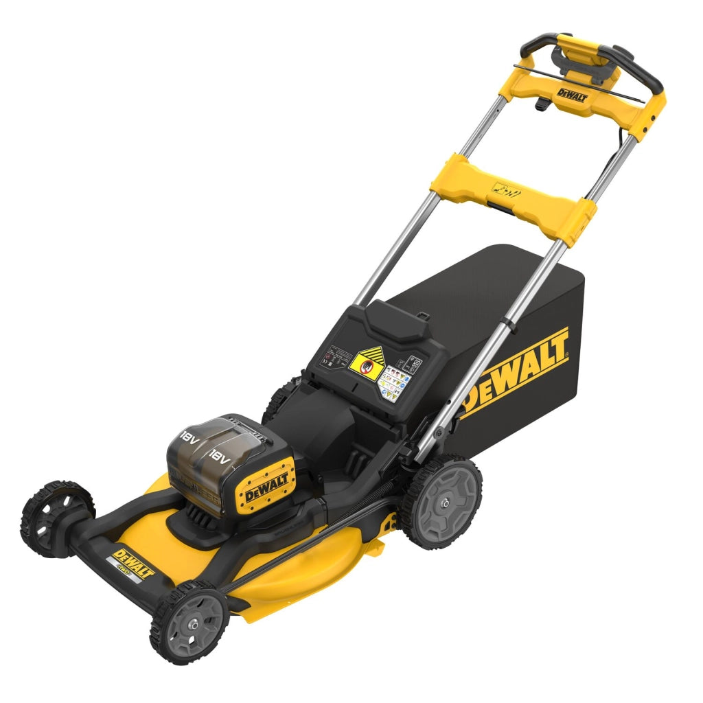 DeWALT DCMWSP156N-XJ Rasaerba semovente (2×18 V) motore Brushless, taglio 53 cm DeWALT DCMWSP156N-XJ Rasaerba semovente (2×18 V) motore Brushless, taglio 53 cm
