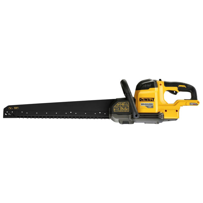 DeWALT DCS397N-XJ Sega Alligator Brushless 54V XR FLEXVOLT Lama 430 mm Velocita' 2400 corse-min Arresto 0.2 sec colore Nero DeWALT DCS397N-XJ Sega Alligator Brushless 54V XR FLEXVOLT Lama 430 mm Velocita' 2400 corse-min Arresto 0.2 sec colore Nero