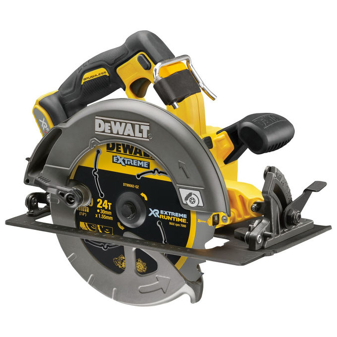 DeWALT DCS578NT-XJ sega circolare portatile 190 mm 54 V 5800 tr-min colore Nero DeWALT DCS578NT-XJ sega circolare portatile 190 mm 54 V 5800 tr-min colore Nero