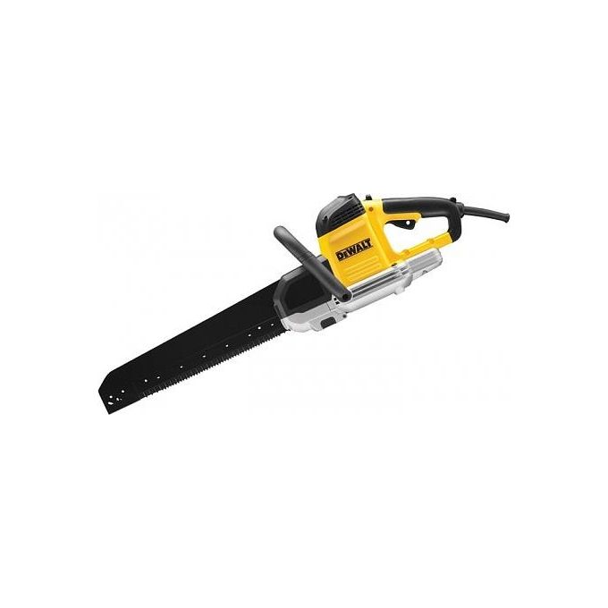 DeWALT DWE397-QS Sega a coccodrillo 1700 W 3000 colpi al minuto lunghezza corsa 40 mm colore Nero Giallo