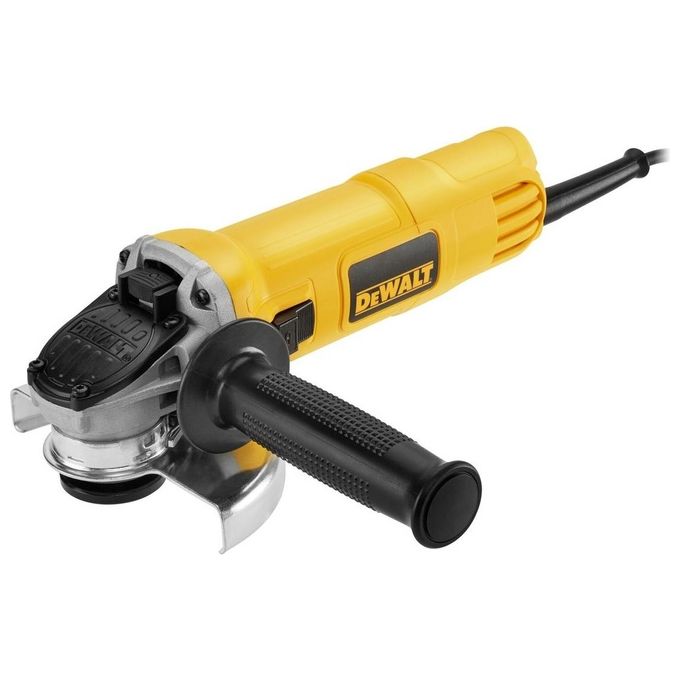 DEWALT DWE4157-QS Smerigliatrice angolare 125 mm 900 W 11800 rpm Interruttore No-Volt Impugnatura laterale orientabile colore Nero DEWALT DWE4157-QS Smerigliatrice angolare 125 mm 900 W 11800 rpm Interruttore No-Volt Impugnatura laterale orientabile colore Nero