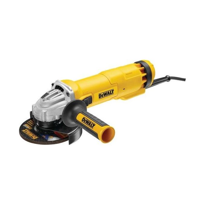 DEWALT DWE4217-QS Smerigliatrice Angolare 125 mm 1200 W 11000 rpm No-Volt colore Nero