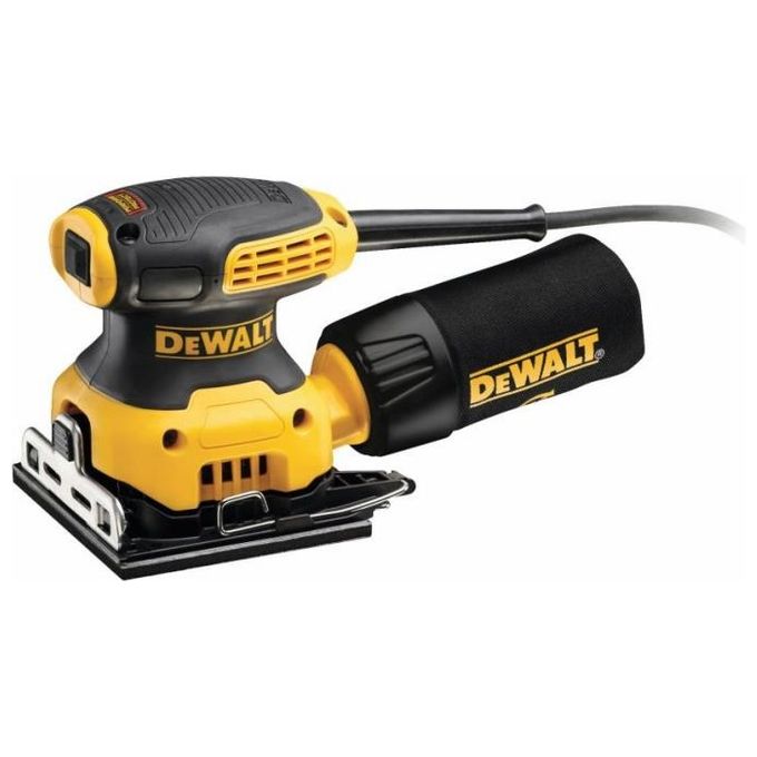 DeWALT DWE6411 Levigatrice orbitale 230 W 14000 OPM colore Nero Giallo