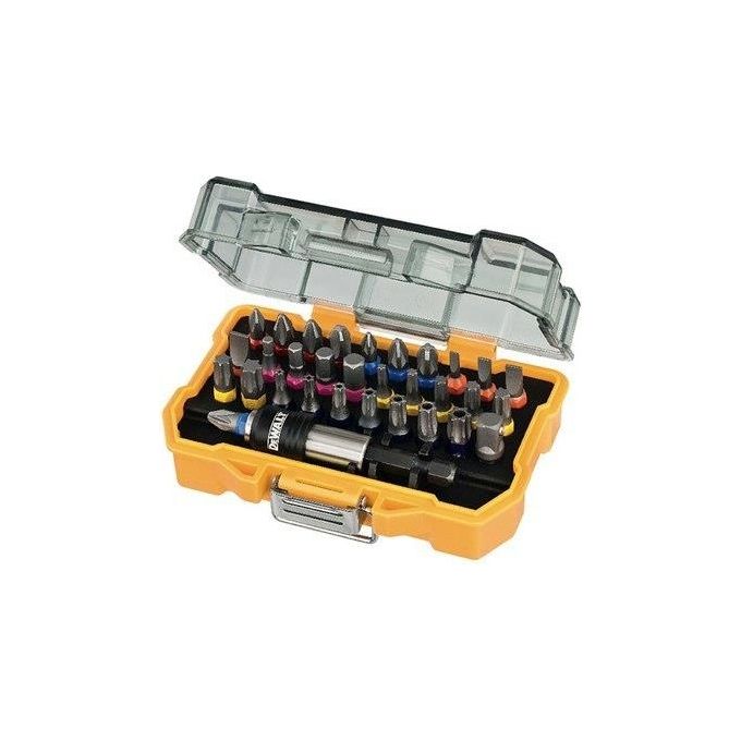 Dewalt - Gioco di 32 punti PZ ph pl Torx esagonali e Torx inviolabili