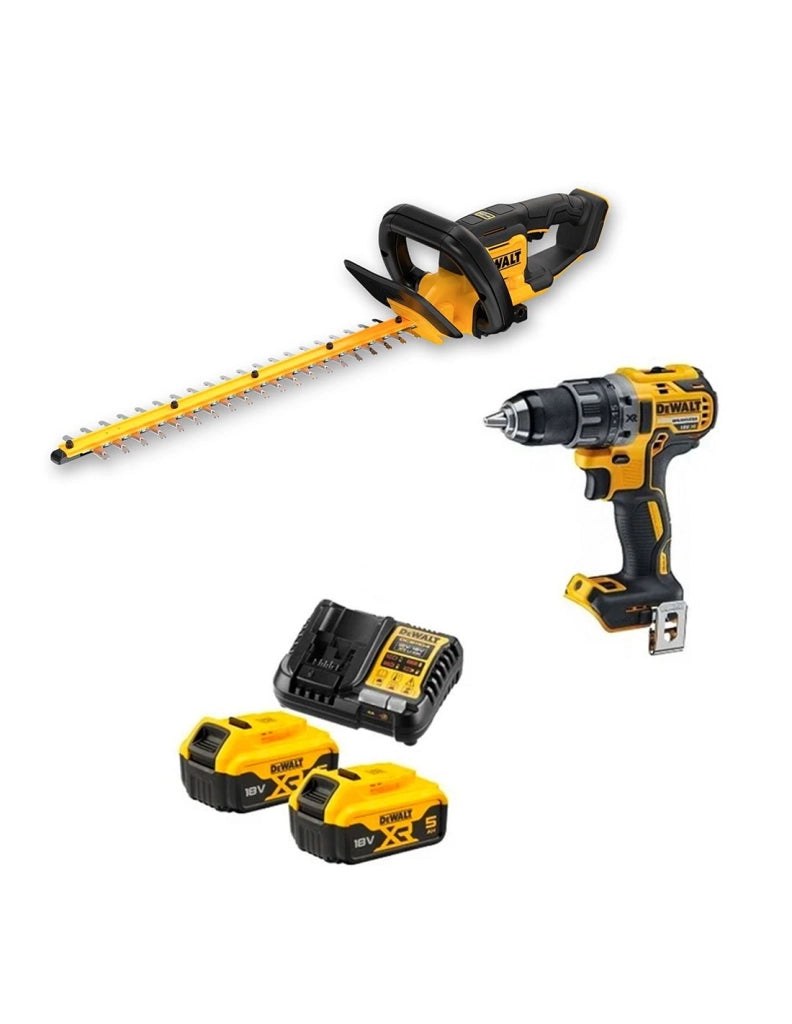 DeWALT Kit DCKO003P2 (DCMHT562 + DCD791 + 2 x 5,0 Ah + DCB1104) DeWALT Kit DCKO003P2 (DCMHT562 + DCD791 + 2 x 5,0 Ah + DCB1104)