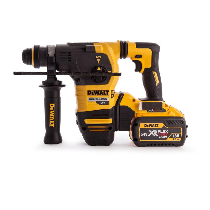 DEWALT TASSELLATORE SDS-PLUS 54V 9.0AH DCH333X2-QW