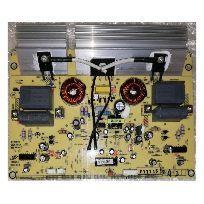 Dg81-01442a Modulo Di Alimentazione Sinistro Piano Cottura - Samsung