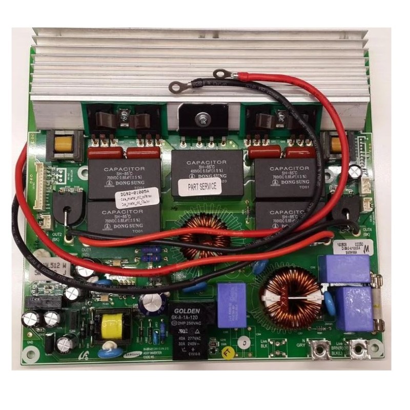 Dg92-01005a Piano Cottura Modulo Inverter Destro - Samsung