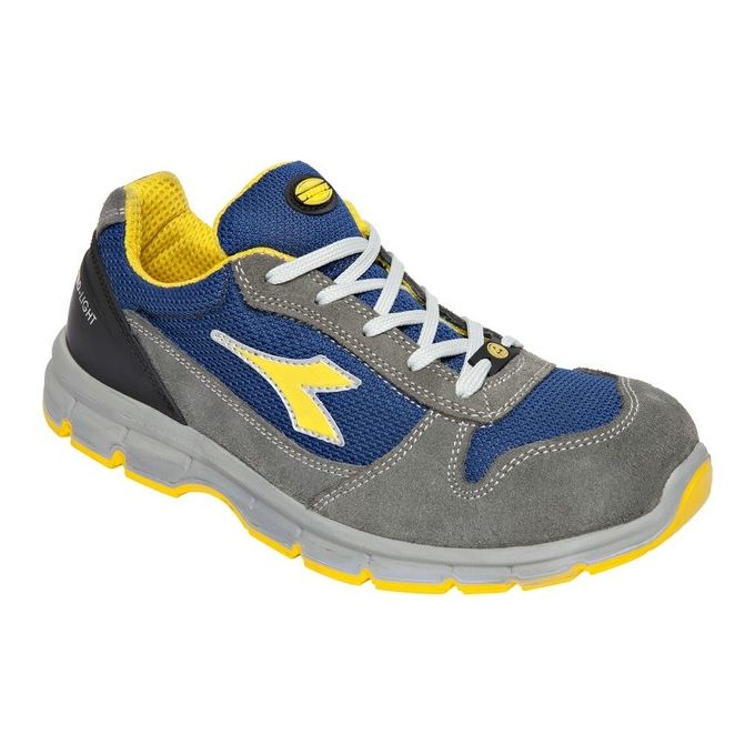 Diadora 175305-C4906 RUN II Textile Scarpe da Lavoro Basse S1P ESD SRC Taglia 44 colore Grigio