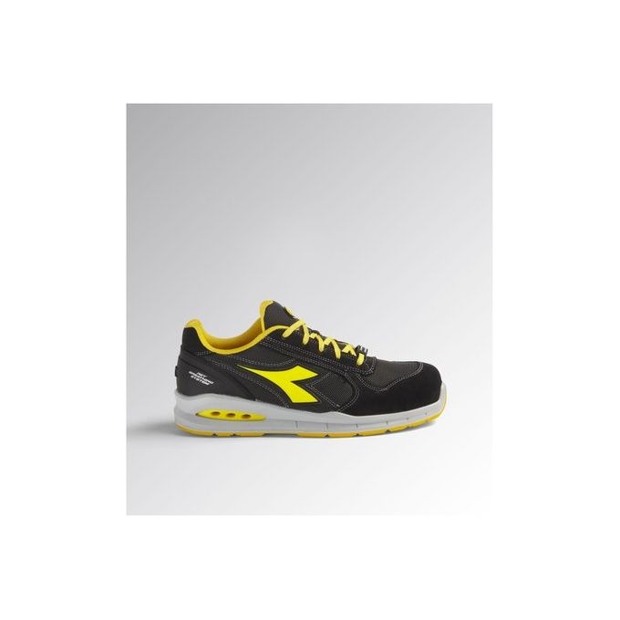 Diadora 701176217 Run Net Airbox Low Scarpe Antinfortunistiche S1P SRC Puntale Alluminio Net Breathing System colore Nero Antracite Diadora 701176217 Run Net Airbox Low Scarpe Antinfortunistiche S1P SRC Puntale Alluminio Net Breathing System colore Nero Antracite
