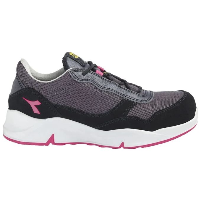 Diadora 701179903D045839 Athena Text Low Scarpa Antinfortunistica Donna S1PL ESD Puntale Alluminio 200J K-SOLE colore Nine Iron Raspberry Diadora 701179903D045839 Athena Text Low Scarpa Antinfortunistica Donna S1PL ESD Puntale Alluminio 200J K-SOLE colore Nine Iron Raspberry