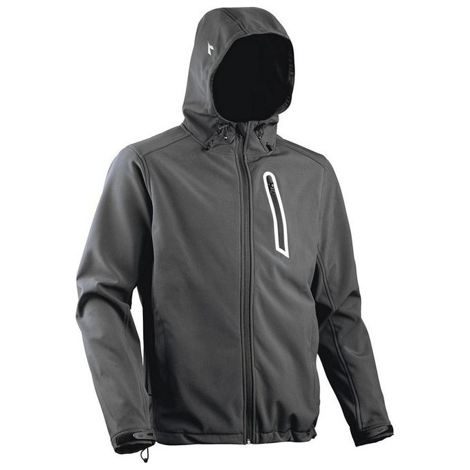 Diadora 702.159632 60064 XXL SAIL Giacca Softshell Antivento Impermeabile 3000 mm Dettagli Rifrangenti colore Blu Polvere Diadora 702.159632 60064 XXL SAIL Giacca Softshell Antivento Impermeabile 3000 mm Dettagli Rifrangenti colore Blu Polvere