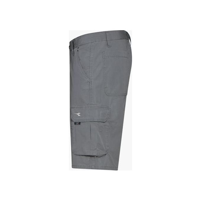 Diadora 702.160308-75138 Wonder II Bermuda da Lavoro 100% Cotone 180 g-m² ISO 13688 colore Grigio
