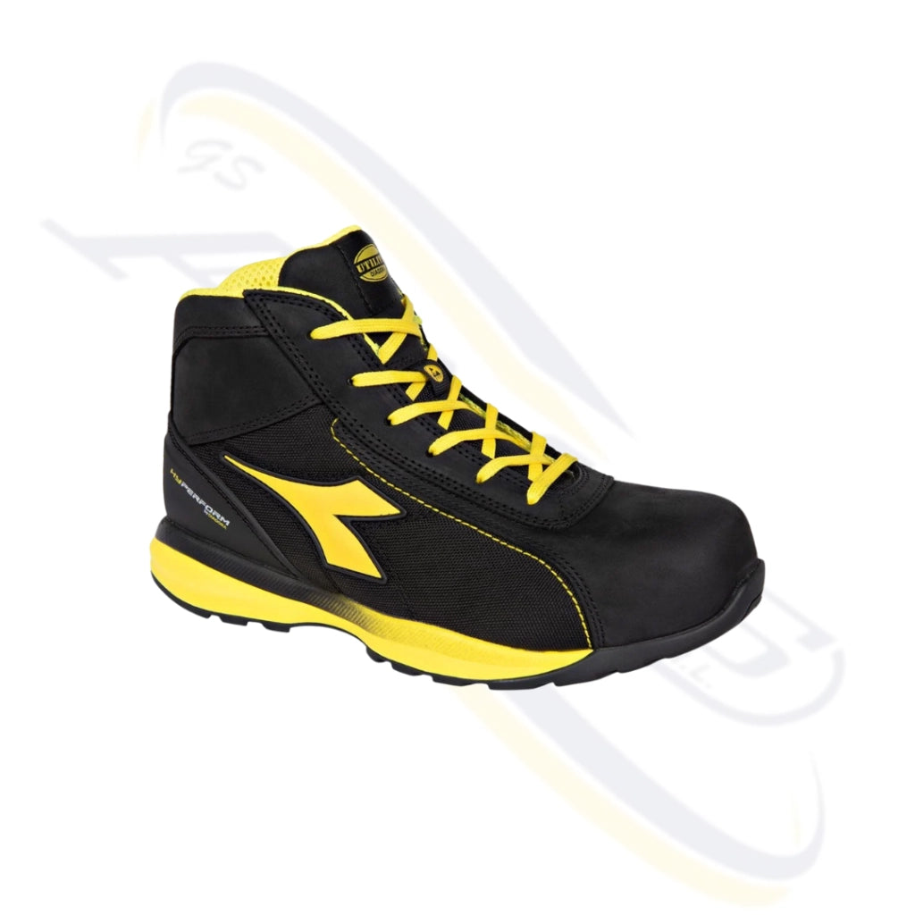 DIADORA "GLOVE HYPER" MID S3S FO HRO SR ESD Taglia Scarpe: 44