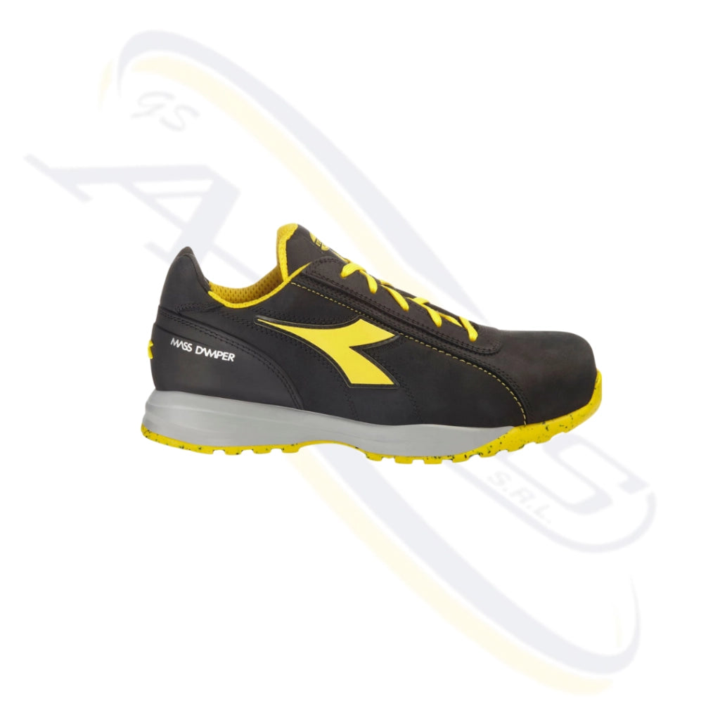 DIADORA “GLOVE” MDS LOW S3 NERO Taglia Scarpe: 44 DIADORA “GLOVE” MDS LOW S3 NERO Taglia Scarpe: 44