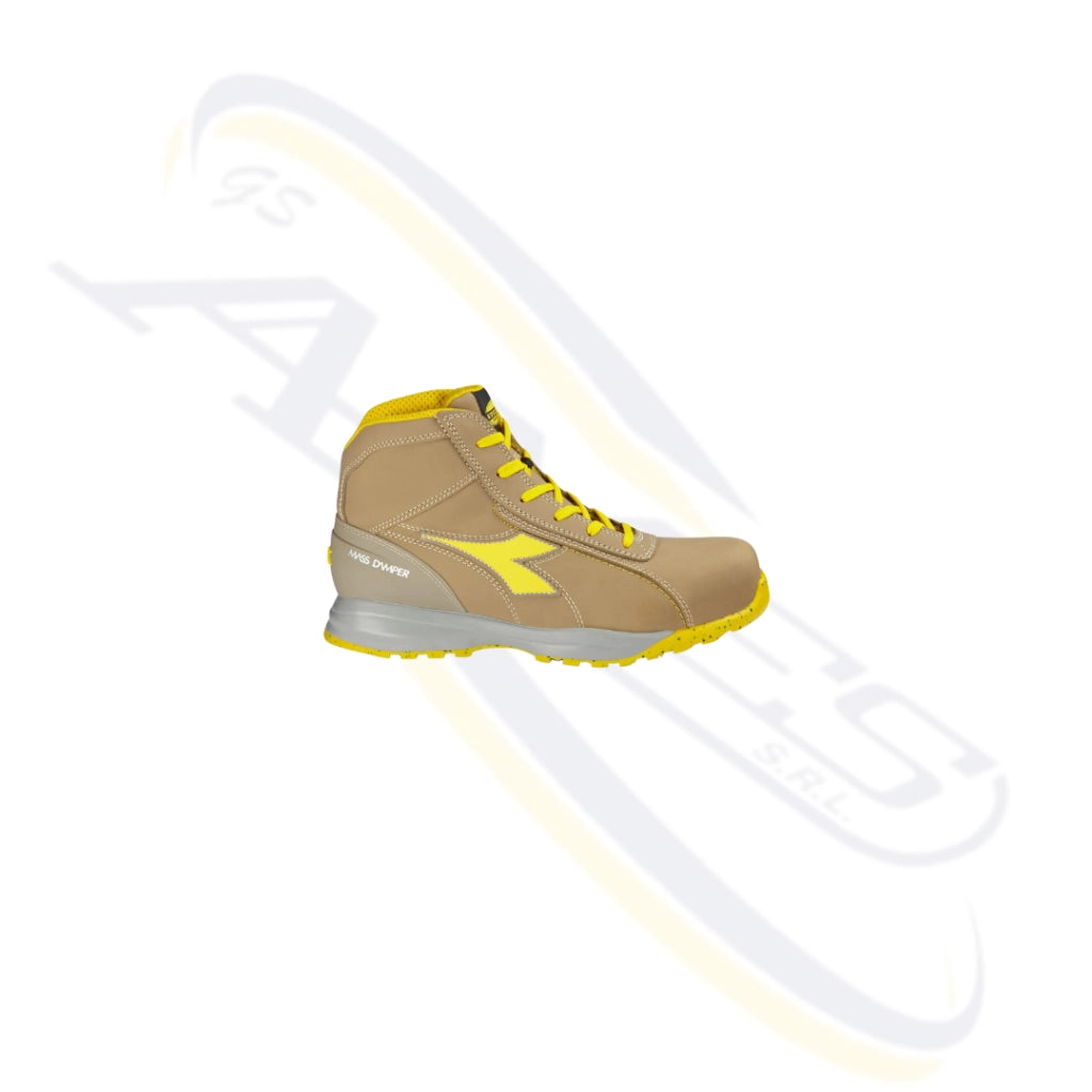 DIADORA “GLOVE” MDS MID S3 GRIGIO ROCCIA LUNARE Taglia: 40