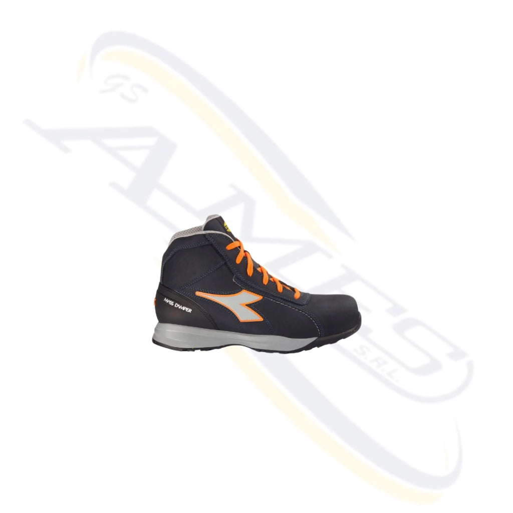 DIADORA “GLOVE” MDS MID S3 HRO SRC BLU/ARANCIO FLUO Taglia: 42
