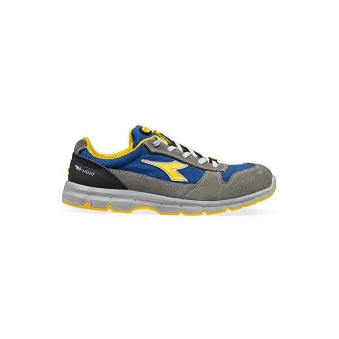 Diadora Utility 175305C4906 Run Text Low Scarpe Antinfortunistiche Basse S1P SRC ESD Taglia 45 colore Grigio Blu