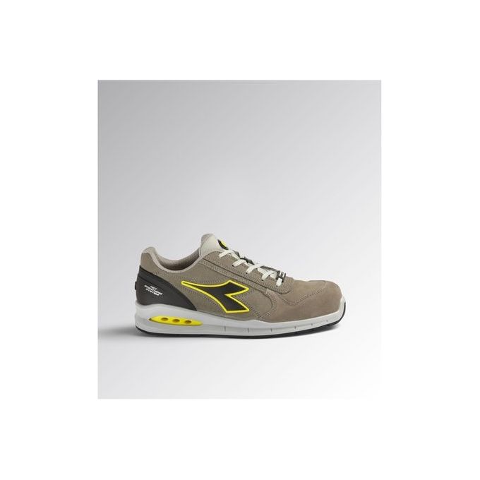Diadora Utility 176221-C8700 Run Net Airbox Low Scarpa Antinfortunistica S3 SRC Puntale Alluminio 200J taglia 44 colore Grigio
