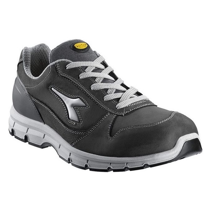 Diadora Utility 701-175303-75068-44 Run Low Scarpe Antinfortunistiche S3 SRC ESD Puntale Acciaio 200J Taglia 44 colore Grigio Castello