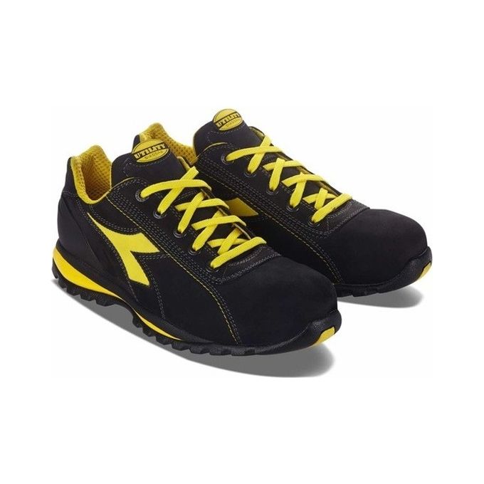Diadora Utility 701170235 Glove Low Scarpe Antinfortunistiche Basse S3 HRO SRA Puntale Alluminio 200J colore Nero